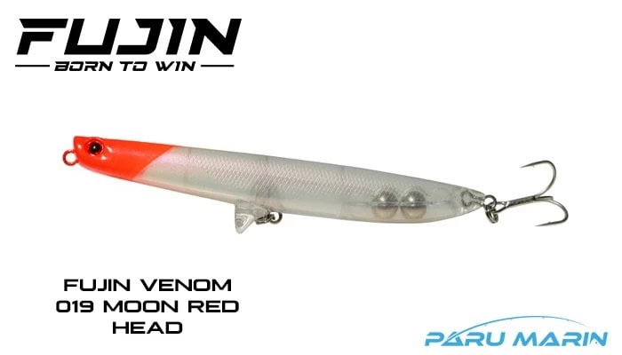 Fujin Venom Vm120sw 019 Moon Red Head