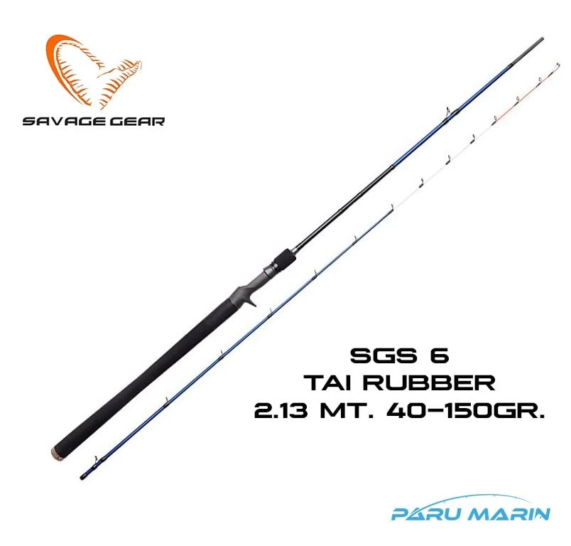 Savage Gear Sgs6 Tai Rubber 213cm 40-150gr. Olta Kamışı