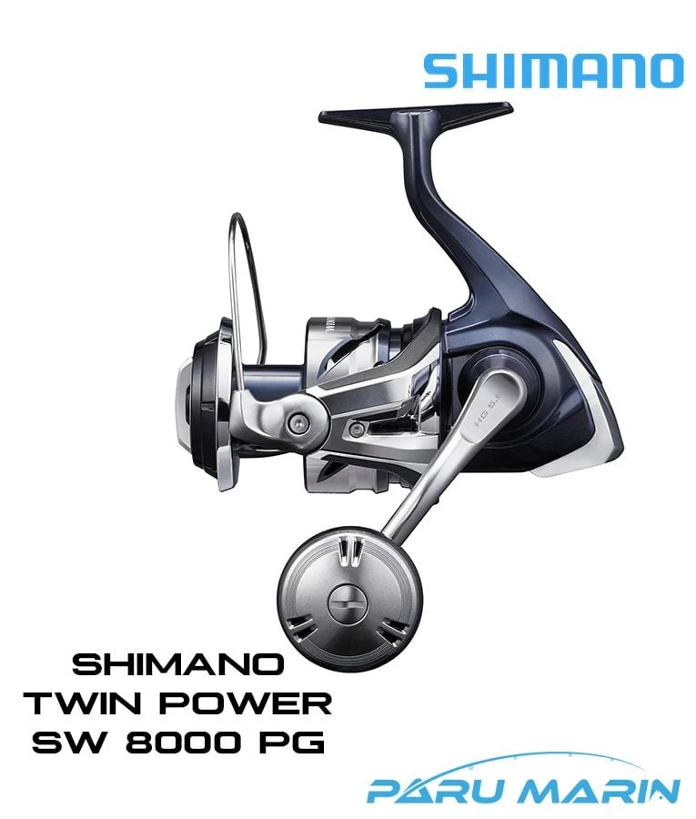 Shimano Twin Power Sw C 8000 Pg Jiggining Spin Makine - allkaria.com