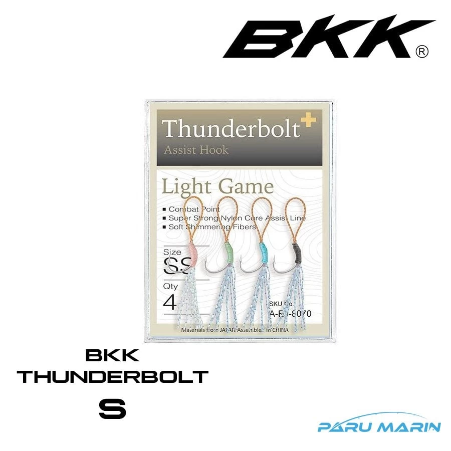 Bkk Thunderbolt+ Assist Small 4 Adet