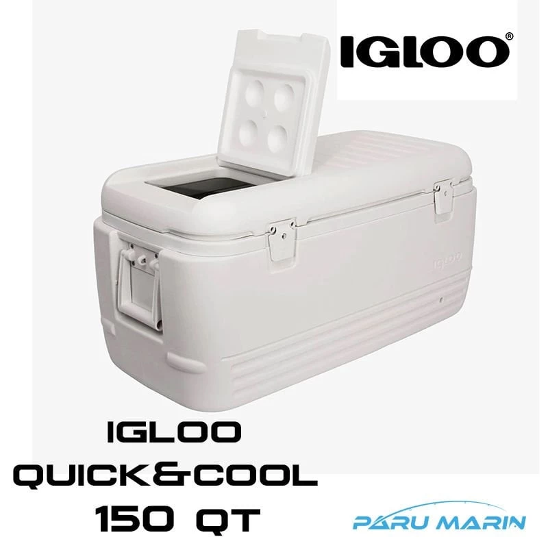 Igloo Quick & Cool 150qt / 142lt. Buzluk