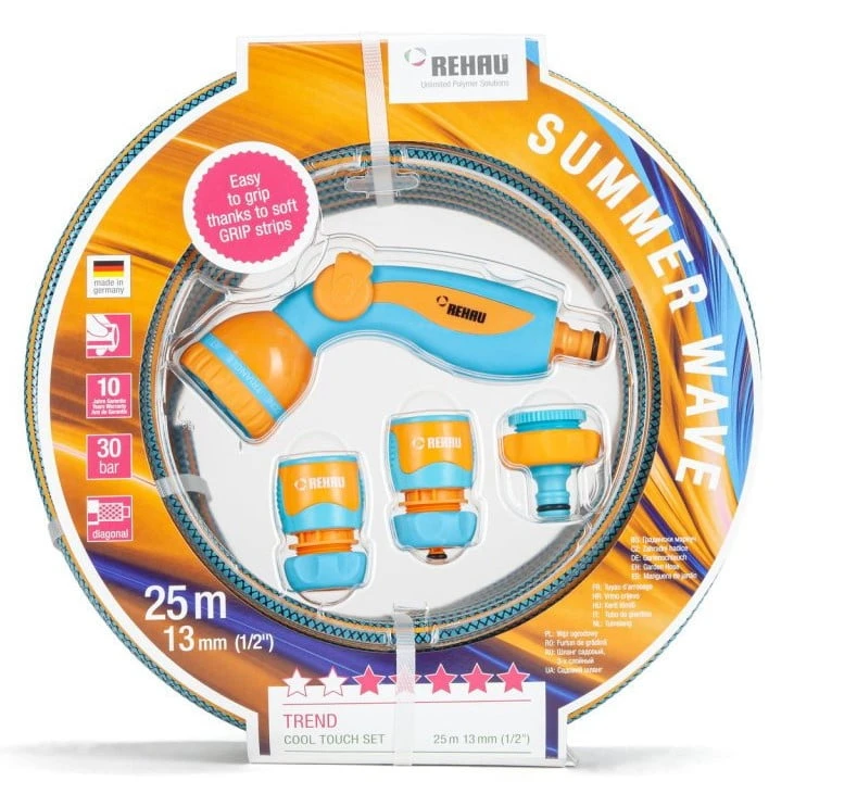 Rehau Cool Touch Summer Wave 1/2 Hortum Seti 25mt