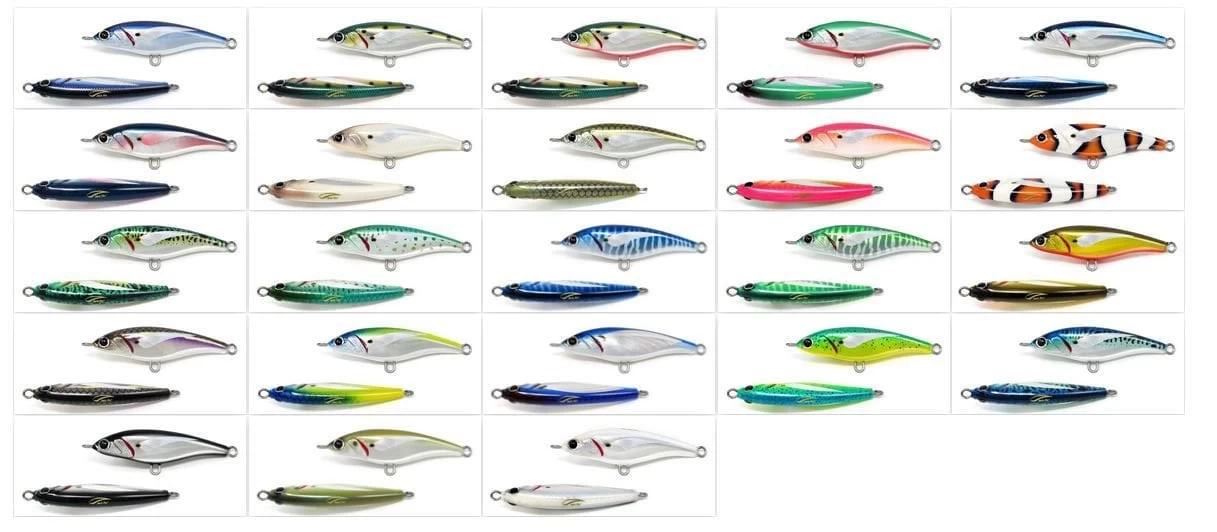 Jack Fin Pelagus 90-s Sahte Yem Alu White
