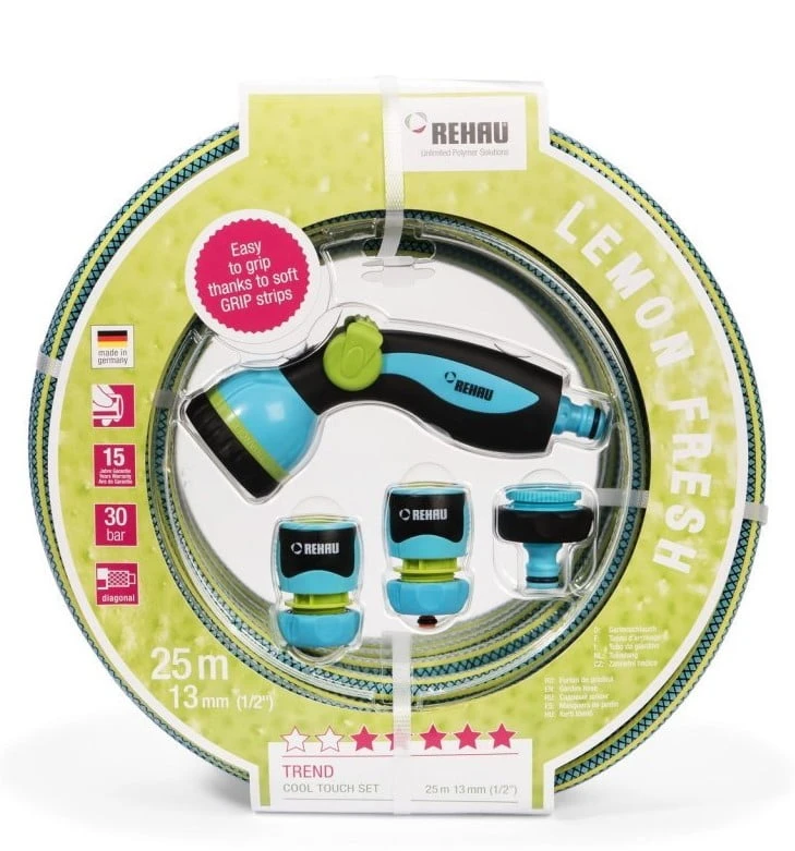 25mt  Cool Touch Lemon Fresh 1/2 Hortum Seti