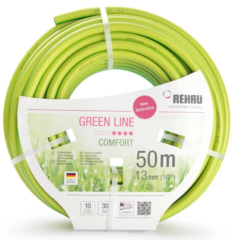 50 Mt Rehau Green Line 1/2 Hortum