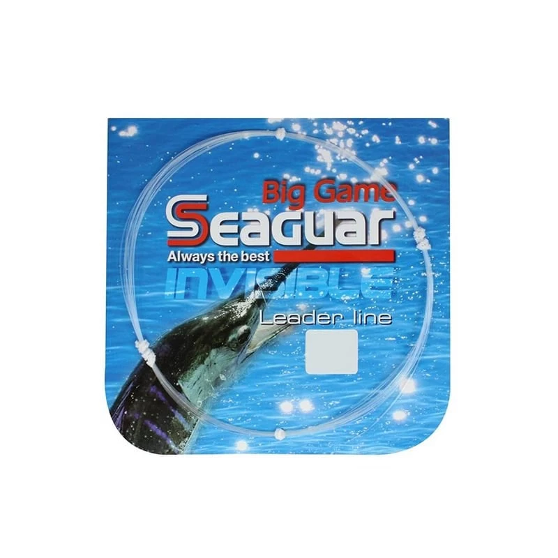 Seaguar Big Game Lider Misina, 80lb. 0.81mm, 15mt. %100 Fc