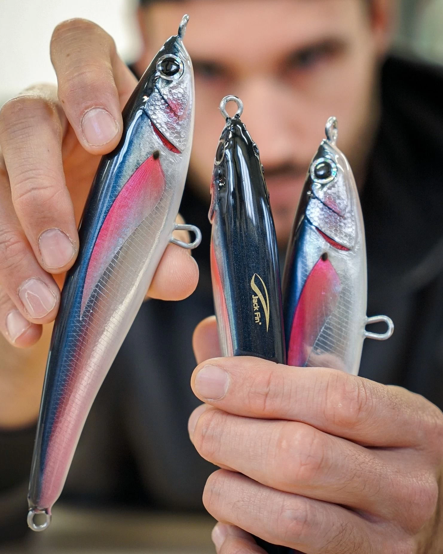 Jack Fin Pelagus 165-s Sahte Yem Red Bait
