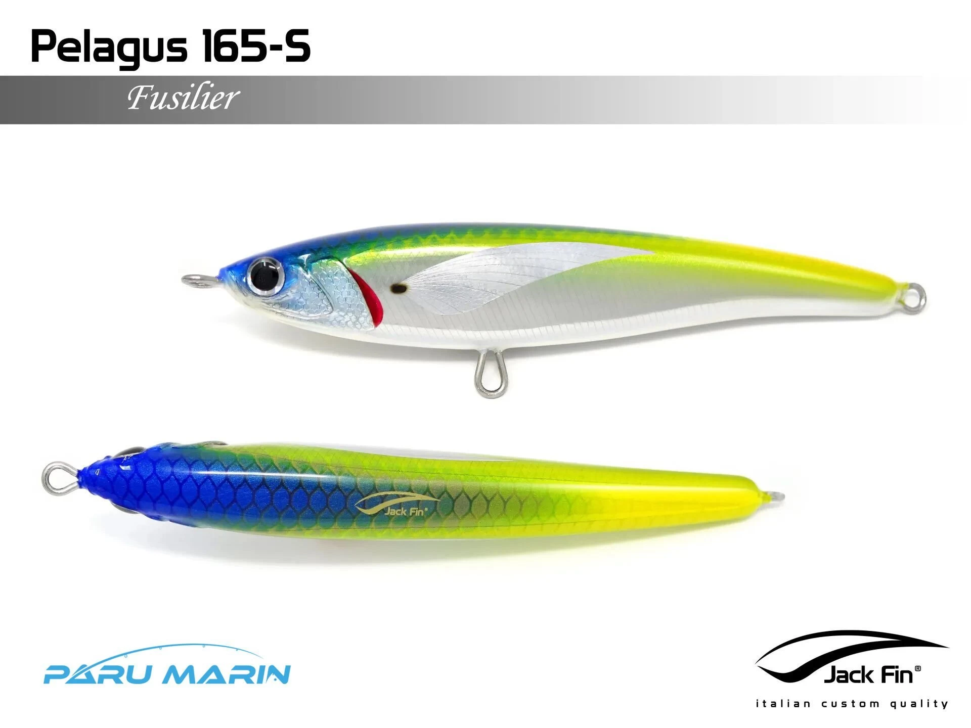 Jack Fin Pelagus 165-s Sahte Yem Fusilier