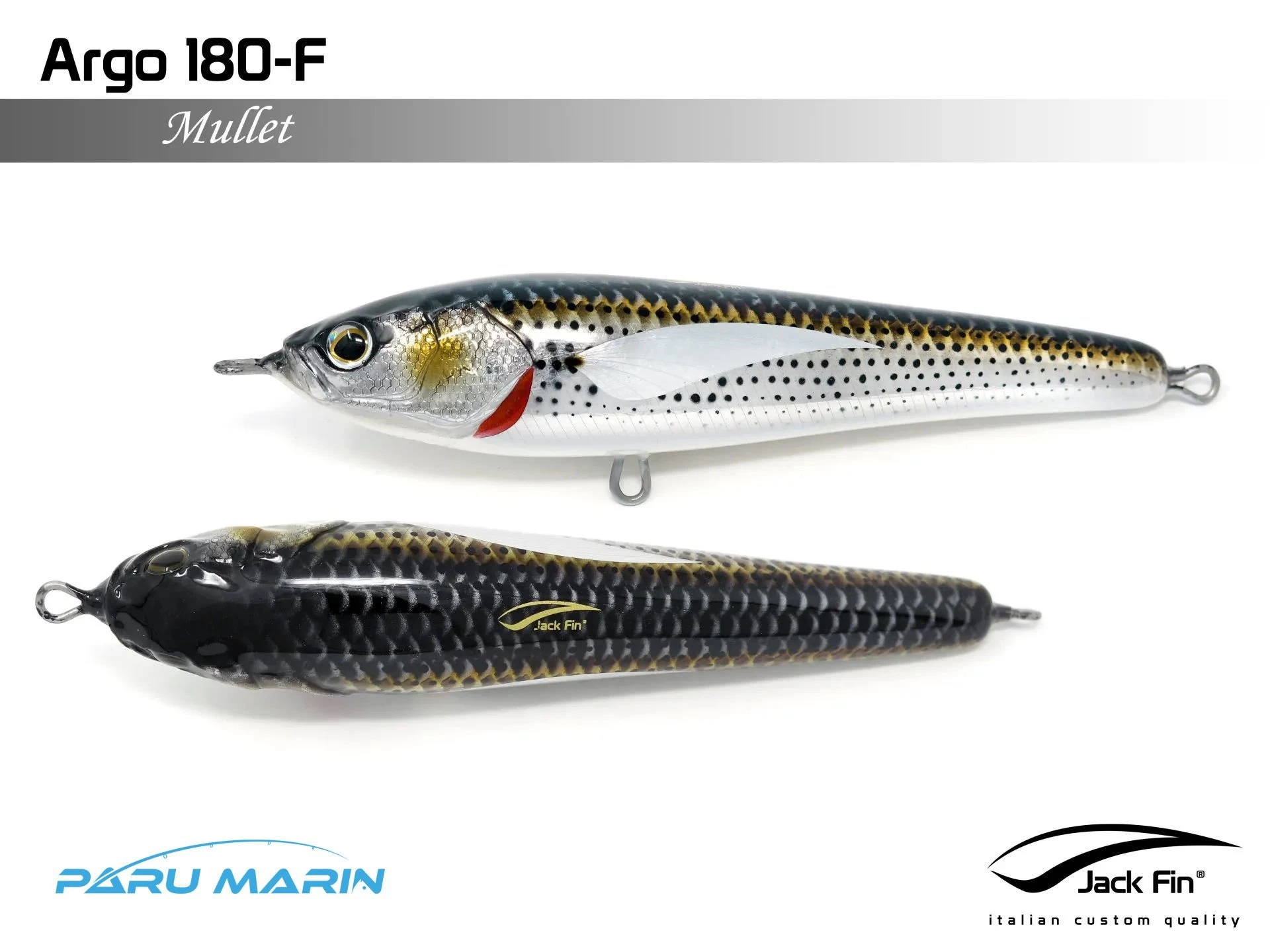 Jack Fin Argo 180-f Sahte Yem Mullet