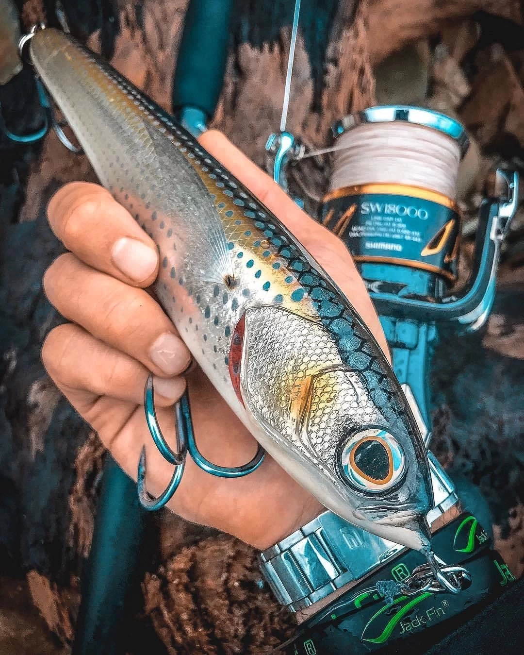 Jack Fin Argo 180-f Sahte Yem Mullet