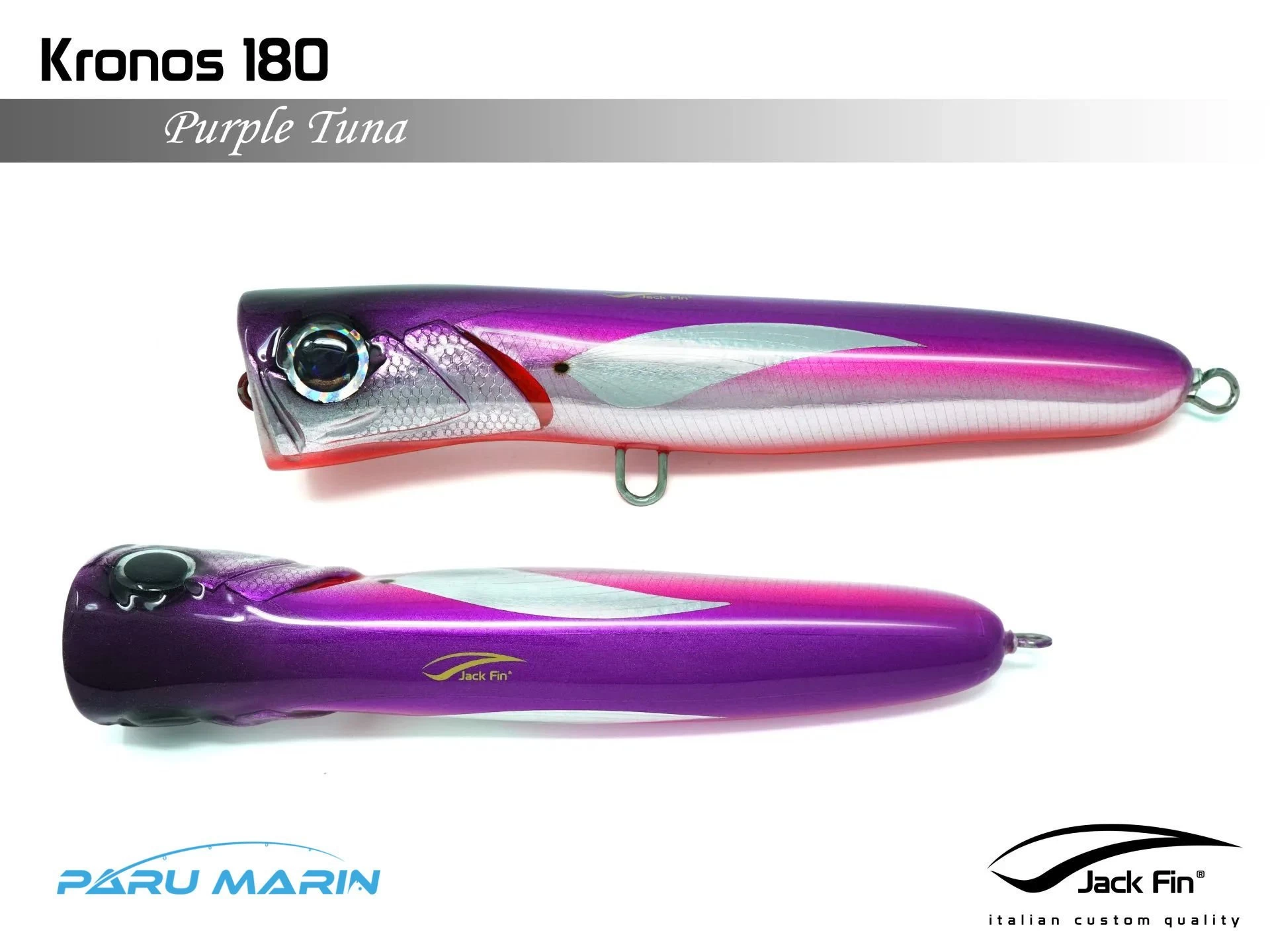 Jack Fin Kronos 180-f Sahte Yem Purple Tuna