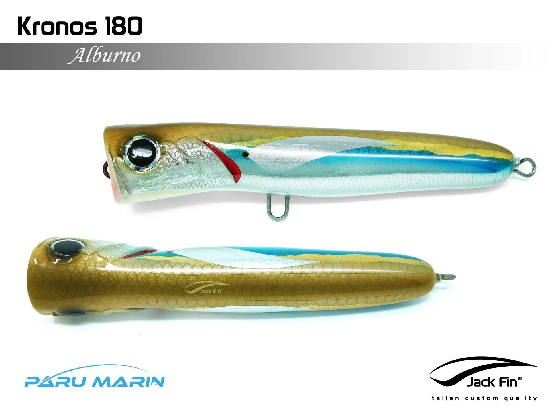 Jack Fin Kronos 180-f Sahte Yem Alburno