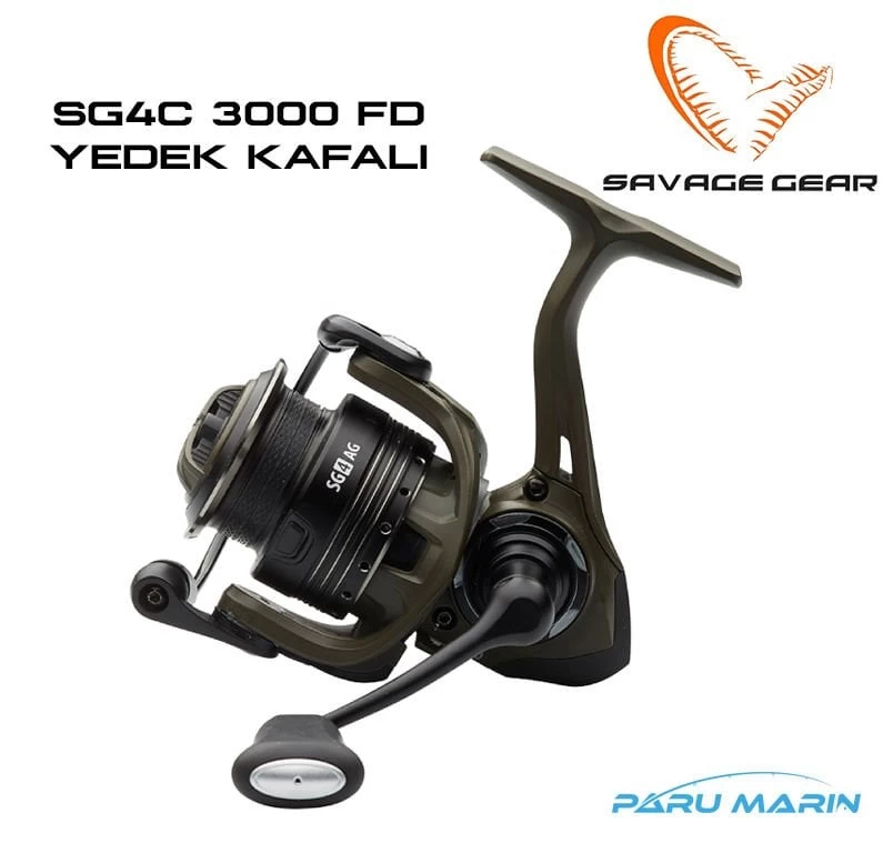 Savage Gear Sg4c 3000 Fd 10+1bb Olta Makinesi
