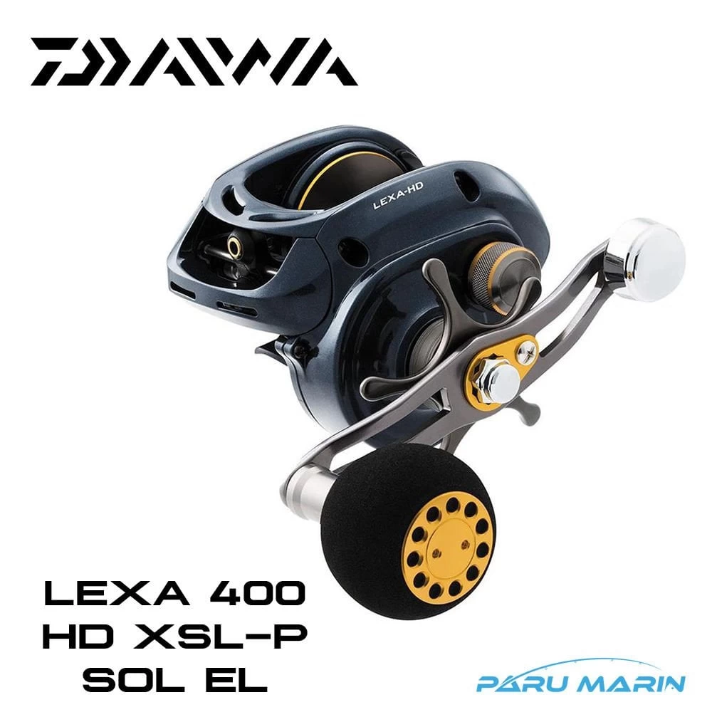 Daiwa Lexa 400 Hd Xsl P Olta Makinesi Sol El (lexahd400xslp)