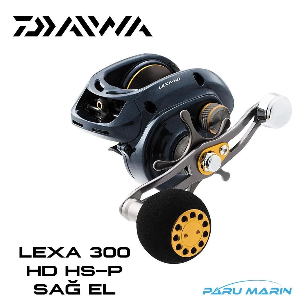 Daiwa Lexa 300 Hd Hs P Olta Makinesi SaĞ El (lexahd300hsp)