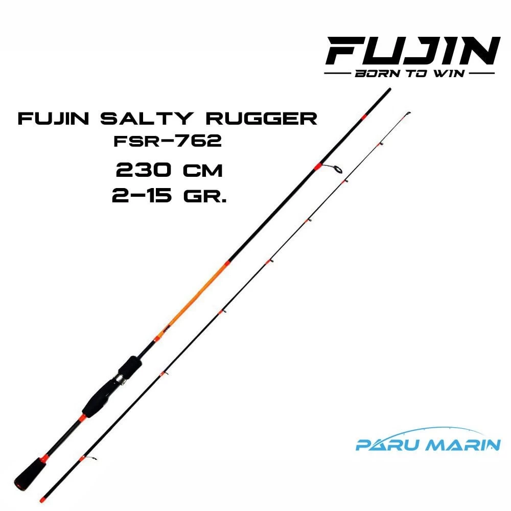 Fujin Salty Rugger Fsr-762 230cm 2-15gr Light Spin / Lrf Kamışı
