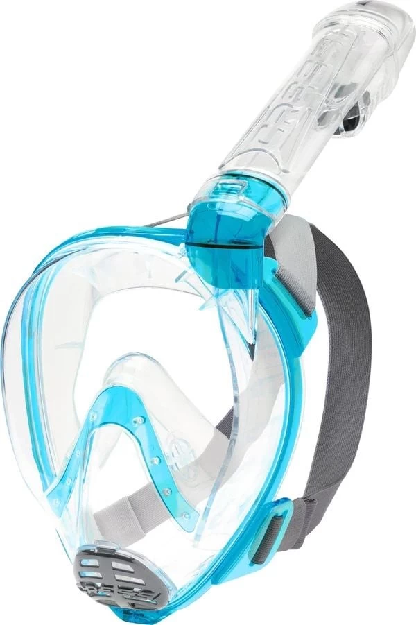Cressi Baron Junior 7-12 Yaş Aquamarine Tam Yüz Maskesi