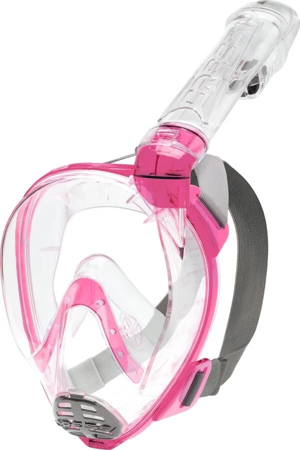 Cressi Baron Junior 7-12 Yaş Pink Tam Yüz Maskesi