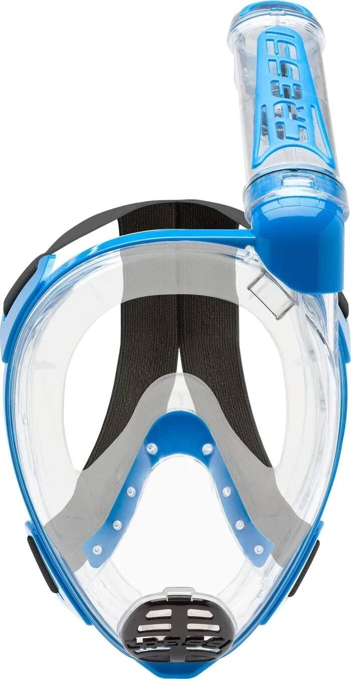 Cressi Duke Tam Yüz Maske S/m Blue