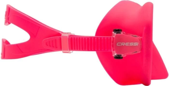 Cressi Zs1 Pink Fluo Dalış Ve Yüzme Maskesi
