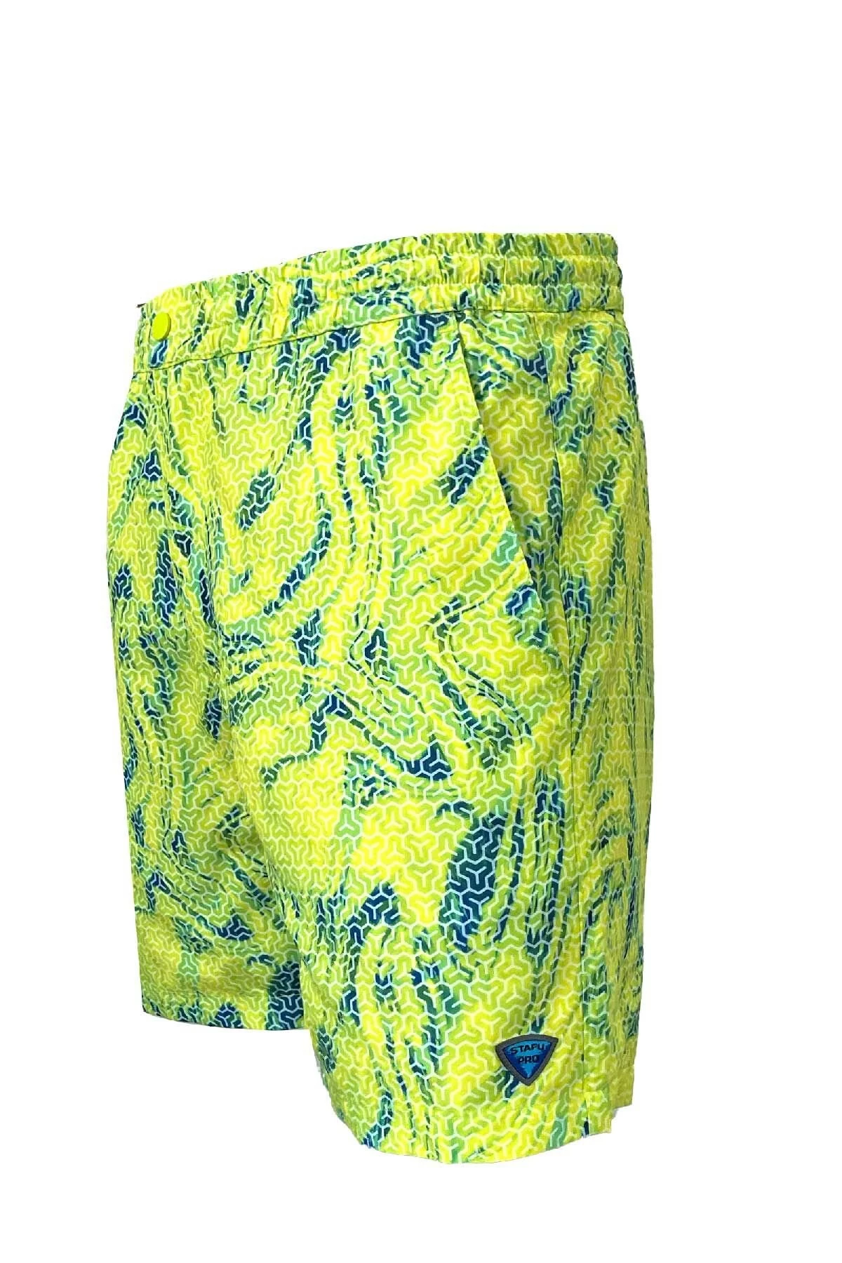 Stafu Pro Latitude Swim Short Mayo Trophy - Lime