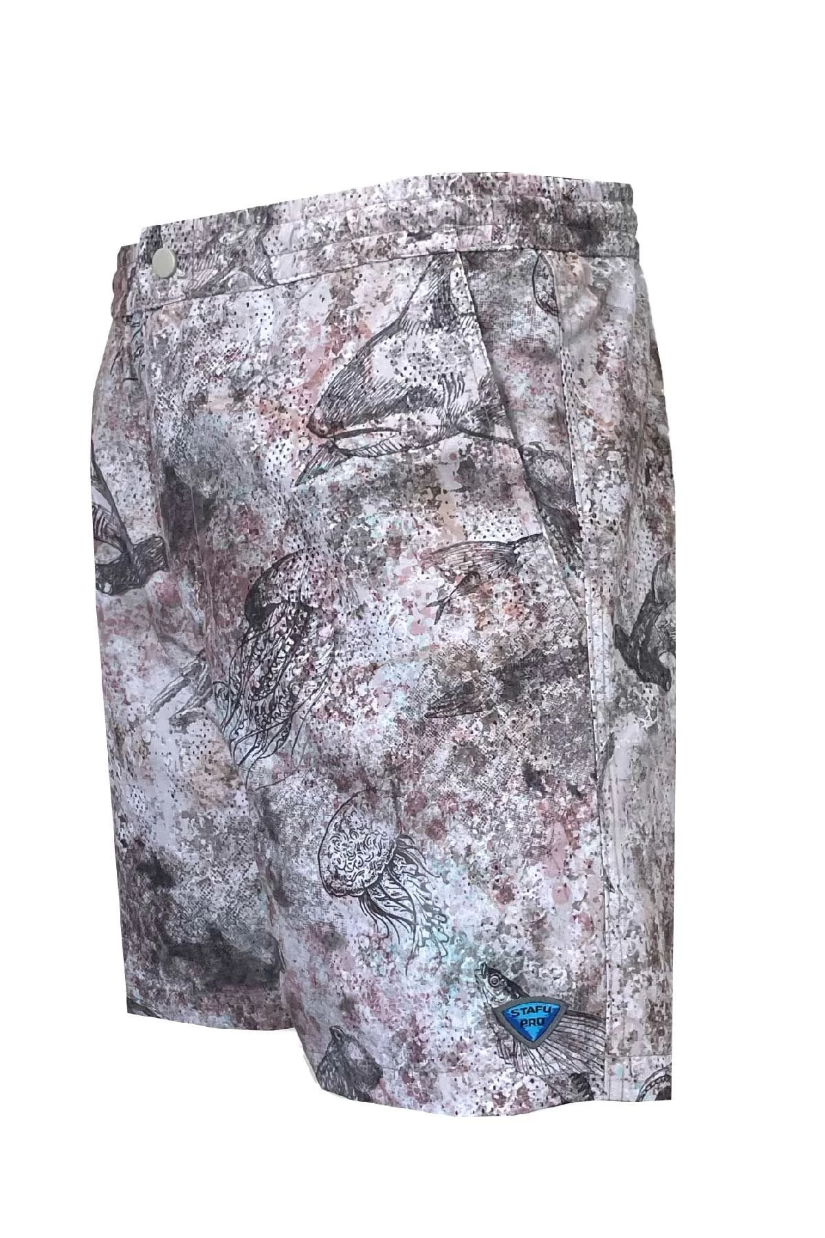 Stafu Pro Latitude Swim Short Mayo Hammerhead