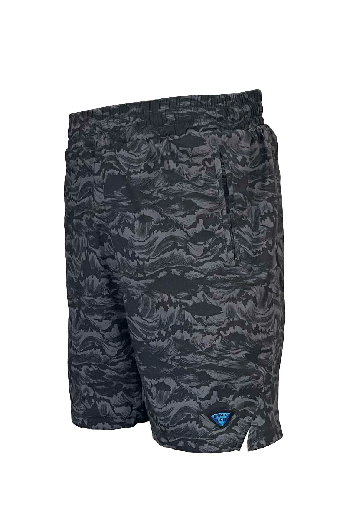 Stafu Pro Salty Dog V2 Swim Short Mayo Signature Black