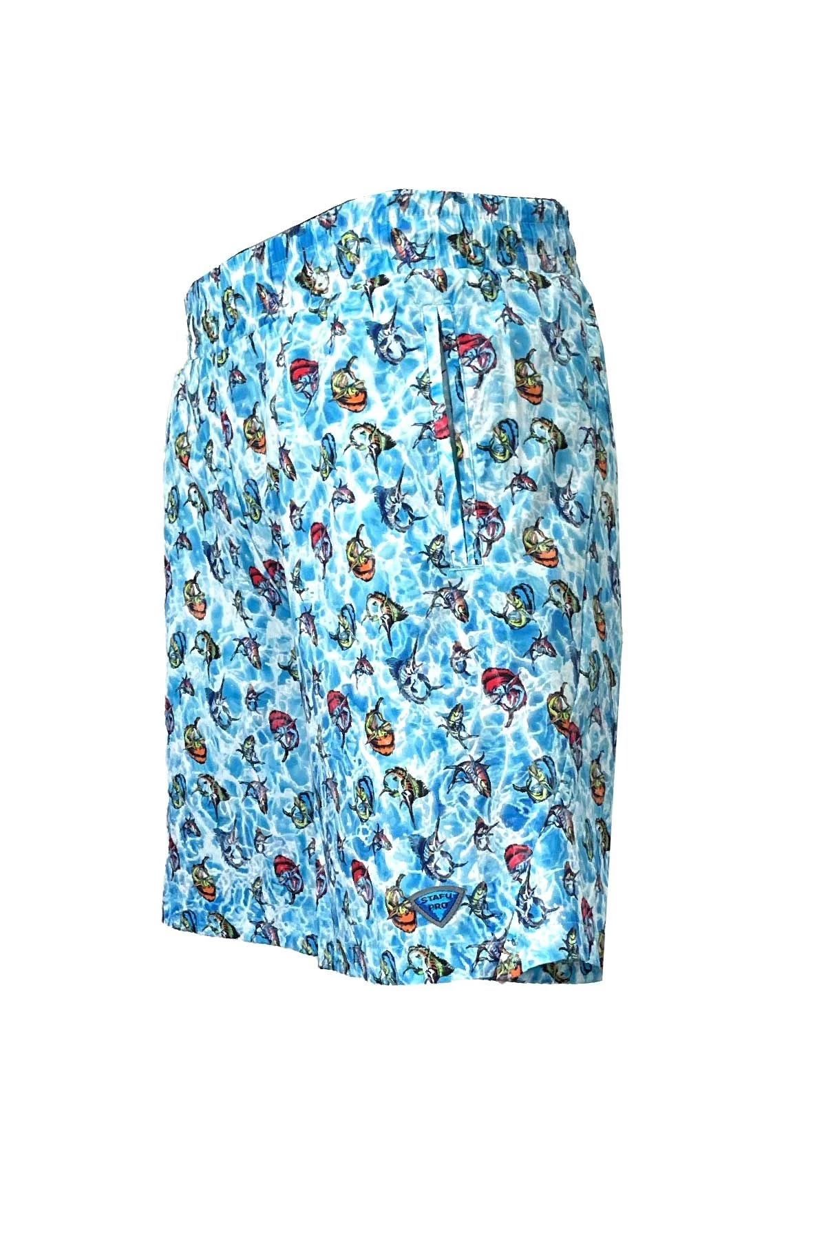 Stafu Pro Salty Dog V2 Swim Short Mayo Cartoon