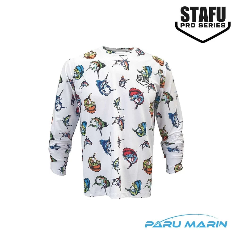 Stafu Pro Apex V2 - Cartoon White