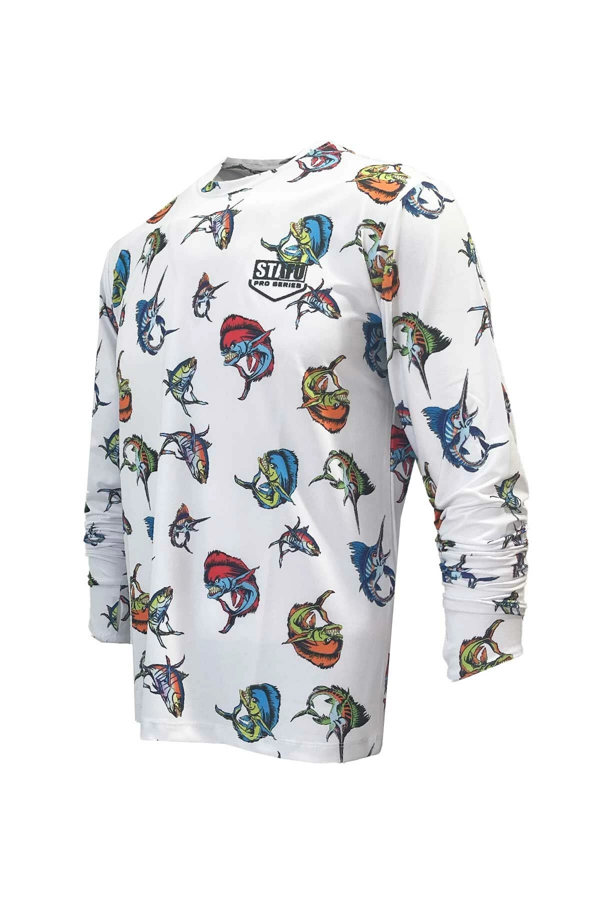Stafu Pro Apex V2 - Cartoon White