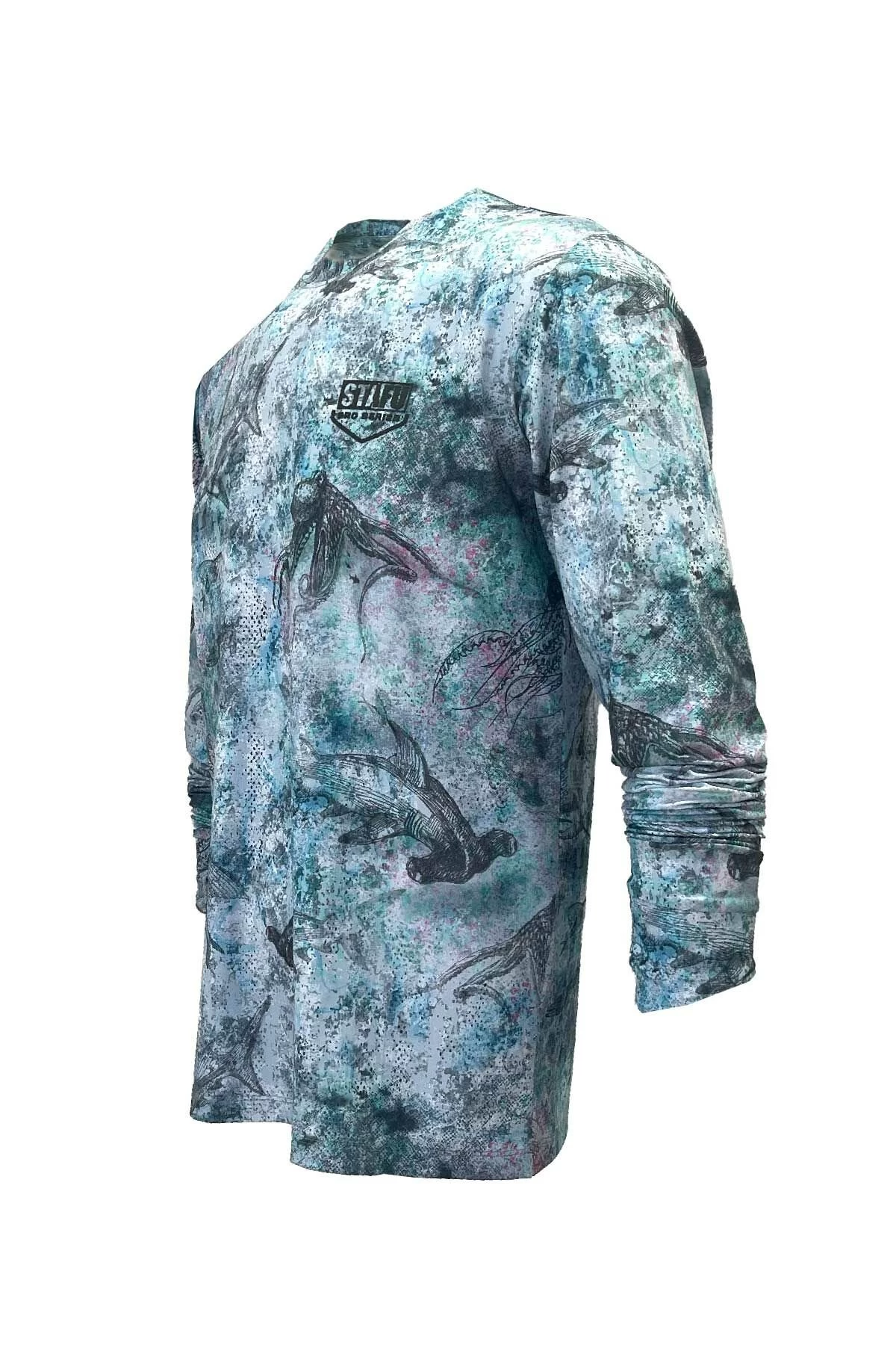 Stafu Pro Apex V2 - Hammerhead Blue