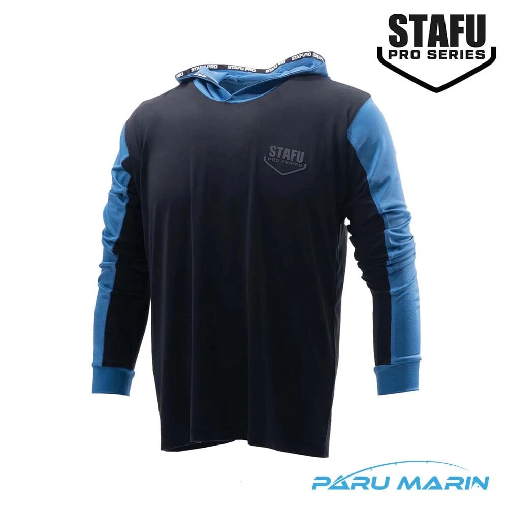 Stafu Pro Outrigger Hooded - Black