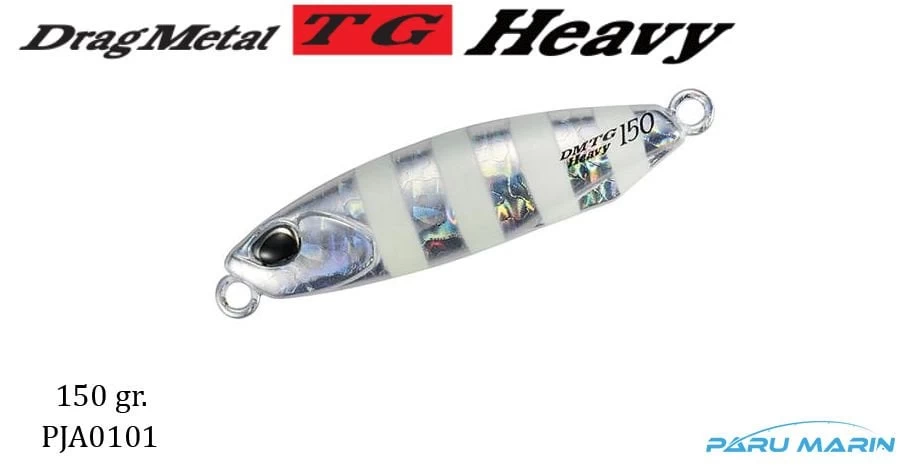 Duo Drag Metal Tg Heavy 150gr. Pja0101 Zebra Glow