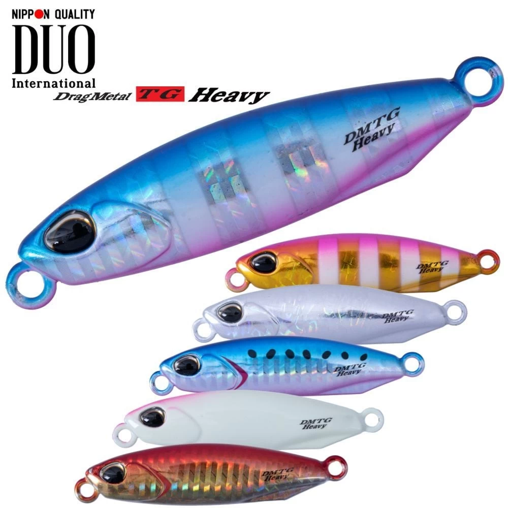 Duo Drag Metal Tg Heavy 150gr. Pja0101 Zebra Glow
