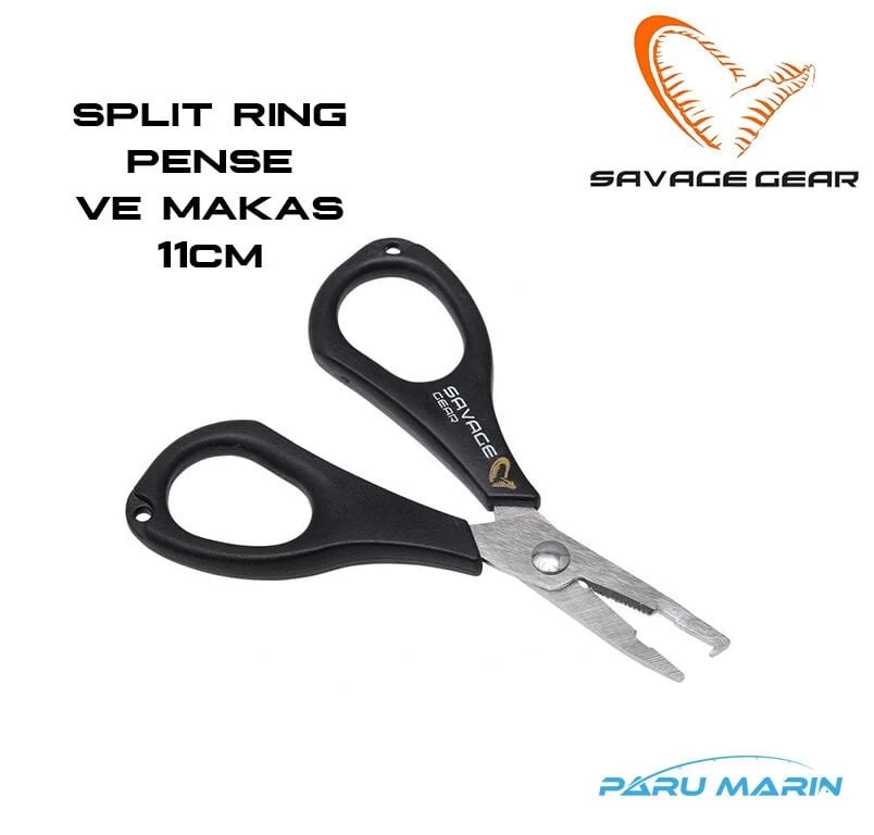 Savage Gear İp Makası Ve Mini Halka Açıcı Pense (71893)