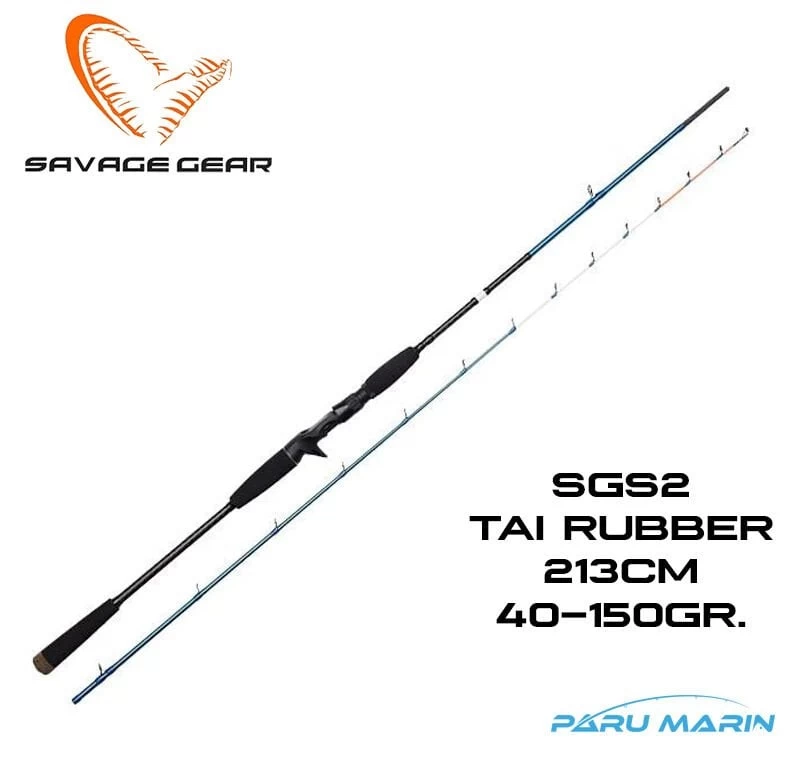 Savage Gear Sgs2 213cm 40-150gr. Tai Rubber Kamış