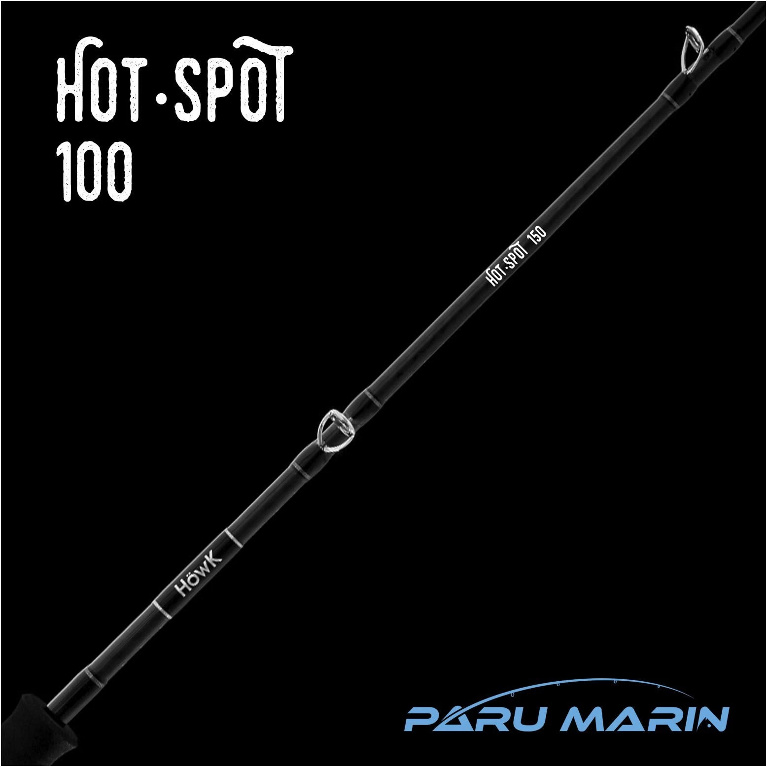 Höwk Hot Spot 100, 190cm Max 100 Gr. Tetikli Jigging Kamış