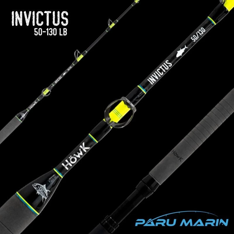Höwk Invictus 50-130lb Spiral Big Game Kamış