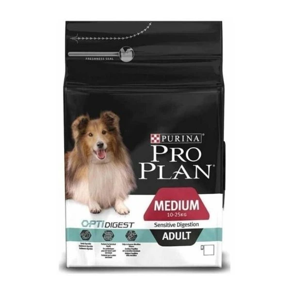 Purina Pro Plan Medium Adult Kuzu Etli 3 Kg