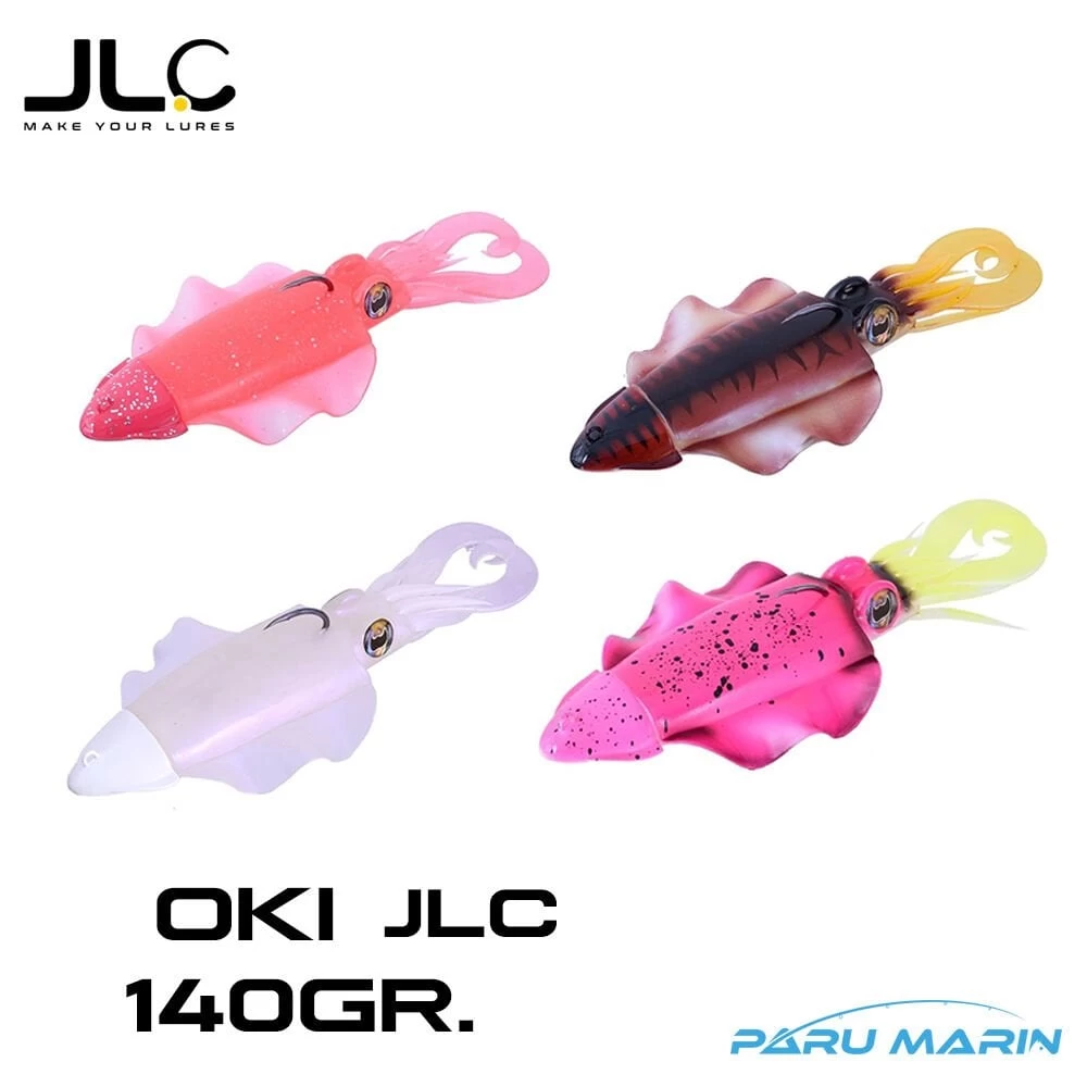 Jigging A La Carta Oki Jlc 140 Gr. Silikon Yem