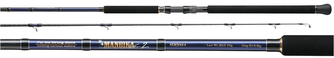 Tailwalk Manbika Ver.2 100xh Shore Jigging Kamış 305cm. Max. 100gr.