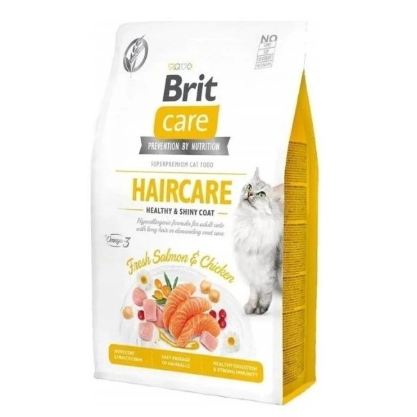 Brit Care Haircare Somonlu Ve Tavuklu 2 Kg