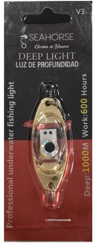 Sea Horse Deep Flash Derin Su Çakarı YeŞİl