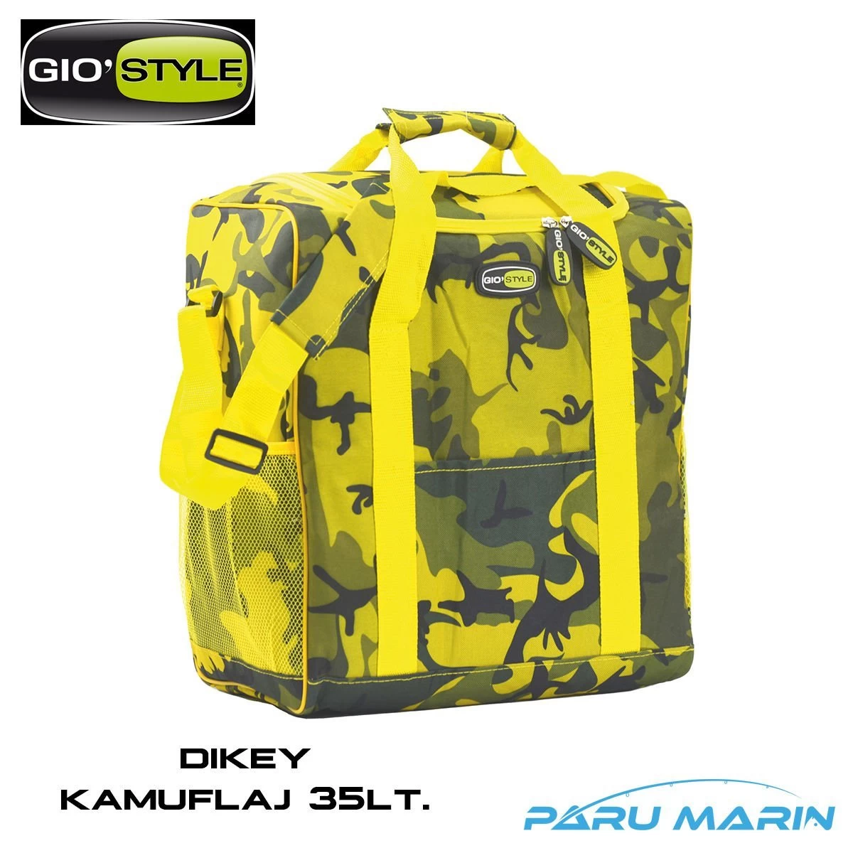Gio Style Dikey Kamuflaj 35 Lt Taşınabilir Termal Çanta