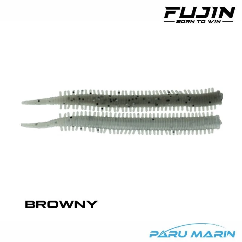 Fujin Yummy Sandworm Silikon Yem Browny , 7cm.