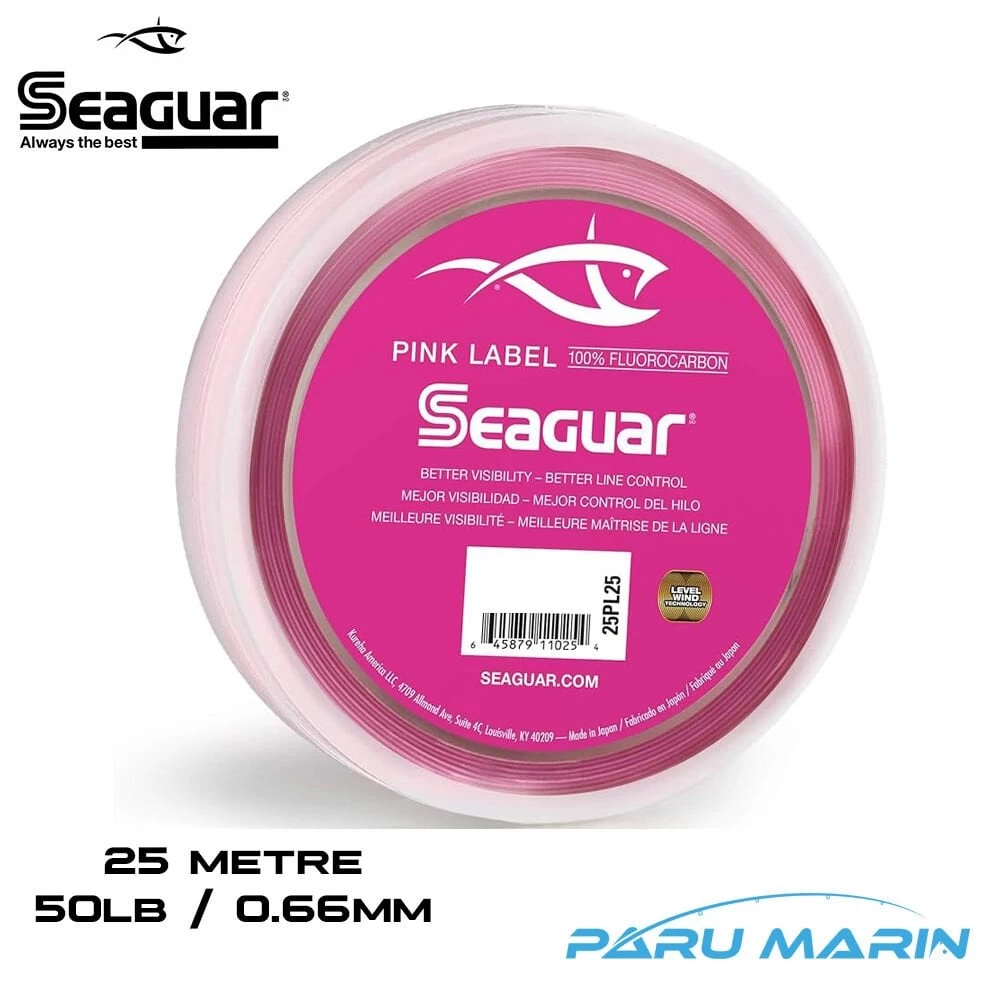 Seaguar Pink Label 0.66mm 50lb 22kg 25mt.