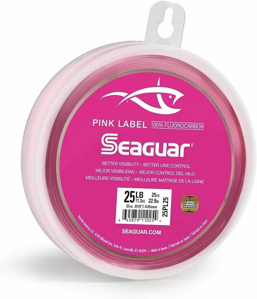 Seaguar Pink Label 0.66mm 50lb 22kg 25mt.