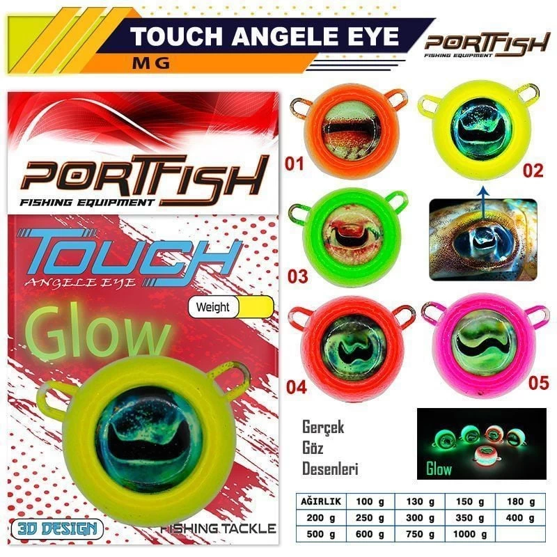 Portfish 150gr. Touch Angel Eyes Renk No:3
