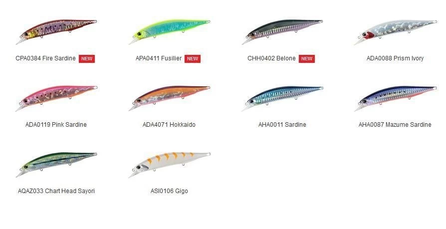 Duo Realis Jerkbait 120sp Sw Acc001 / Pearl Red Head
