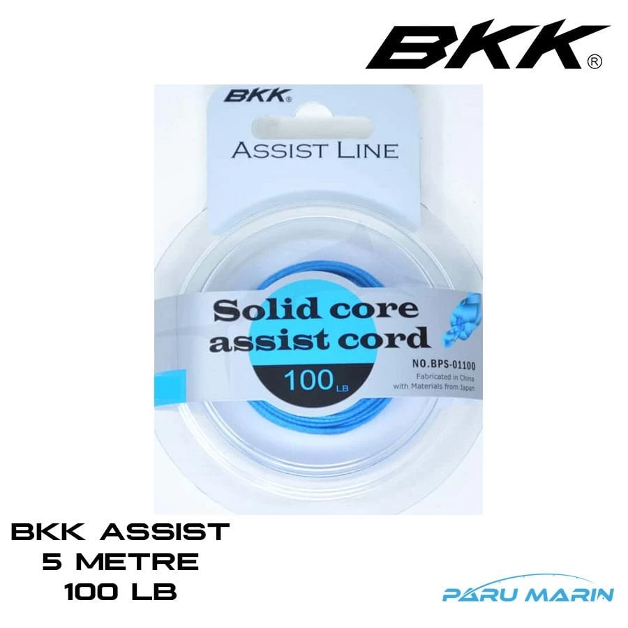 Bkk Solid Core Assist Cord 100 Lb. 5 Metre İp